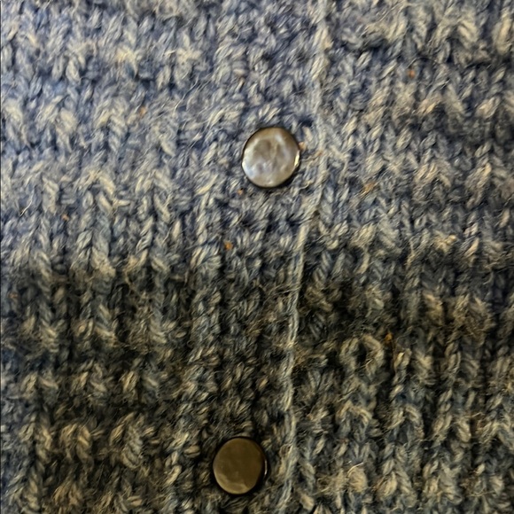 Vintage hand made sweater cardigan by Estelle F. Miles size 2t - Picture 3 of 6